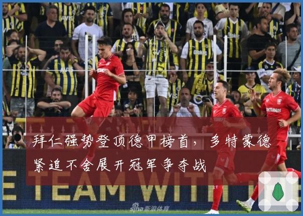 拜仁强势登顶德甲榜首，多特蒙德紧追不舍展开冠军争夺战